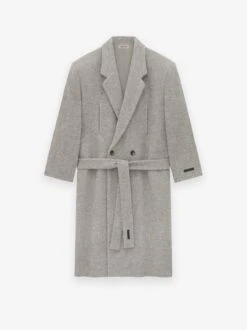 Fear Of God Boiled Wool Relaxed Overcoat 10 Fear Of God Boiled Wool Relaxed Overcoat -Fearless Fashion House FG830 409BOW RELAXED OVERCOAT PARIS SKY 2