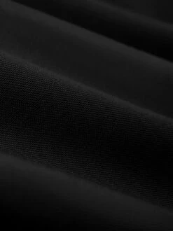 Fear Of God Wool Gabardine Double Breasted Overcoat -Fearless Fashion House FG830 500GRB DOUBLE BREASTED OVERCOAT BLACK 6