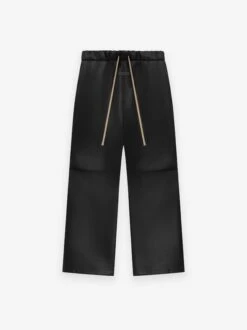 Fear Of God Neoprene Knee Pleat Wide Leg Pant
