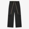 Fear Of God Rubber Knee Pleat Wide Leg Pant -Fearless Fashion House FG840 318RUB KNEE PLEAT WIDE LEG PANT BLACK 1 262e6bb6 fa33 4da3 be6d f939b1c370bd