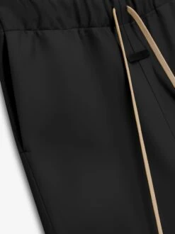 Fear Of God Rubber Knee Pleat Wide Leg Pant -Fearless Fashion House FG840 318RUB KNEE PLEAT WIDE LEG PANT BLACK 4 e5c69478 734d 43f2 be65 1db2bf017752