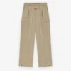 Fear Of God Weighted Twill Wide Leg Cargo Pants -Fearless Fashion House FG840 321WCT WIDE LEG CARGO PANTS DUNE 1 7b7978a5 dca0 4249 ba5a 7242cc3b6e29