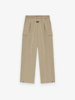 Fear Of God Weighted Twill Wide Leg Cargo Pants