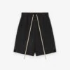 Fear Of God Boiled Wool Relaxed Shorts 1 Fear Of God Boiled Wool Relaxed Shorts -Fearless Fashion House FG840 3411BOW RELAXED SHORTS BLACK 1