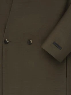 Fear Of God Wool Silk Relaxed Lapelless Blazer -Fearless Fashion House FG860 075WOS RELAXED LAPELLESS BLAZER MOCHA 3