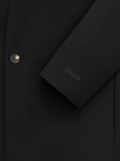 Fear Of God Wool Gabardine Lapelless Suit Jacket -Fearless Fashion House FG860 333GRB LAPELLESS SUIT JACKET BLACK 5
