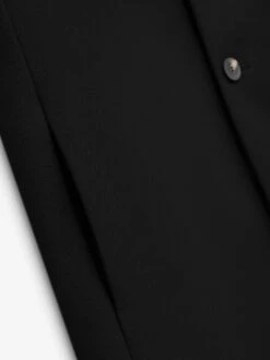 Fear Of God Wool Gabardine Lapelless Suit Jacket -Fearless Fashion House FG860 333GRB LAPELLESS SUIT JACKET BLACK 7