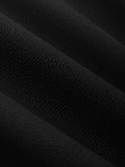 Fear Of God Wool Gabardine Lapelless Suit Jacket -Fearless Fashion House FG860 333GRB LAPELLESS SUIT JACKET BLACK 8