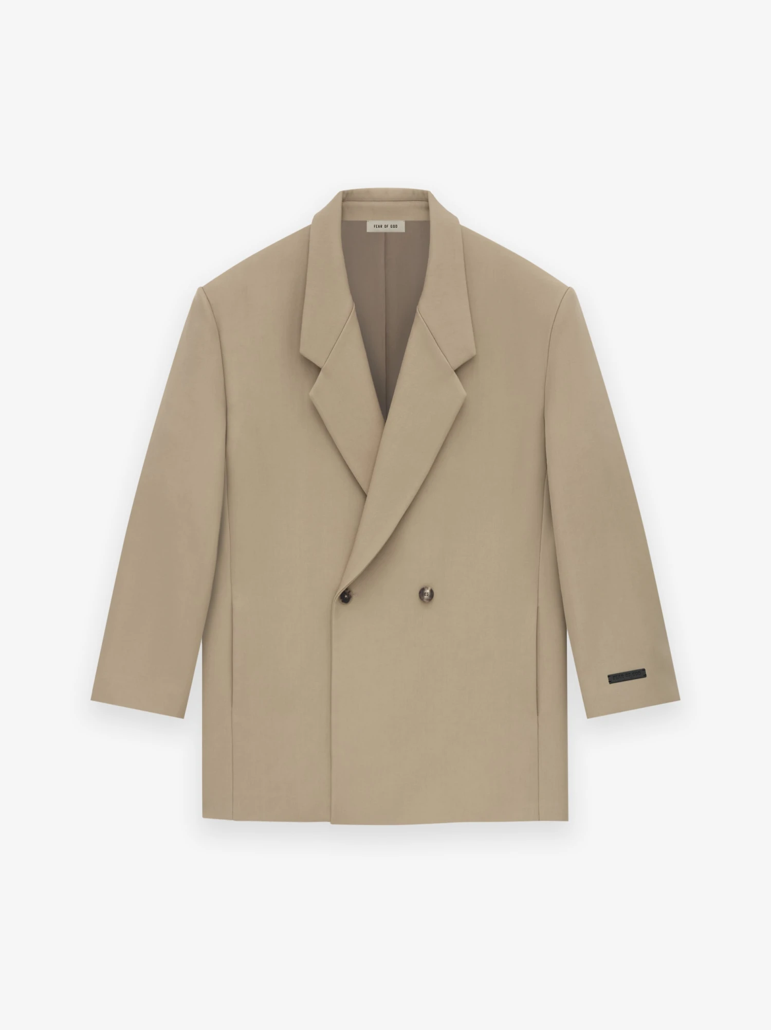 Fear Of God Weighted Twill Relaxed Blazer 4 Fear Of God Weighted Twill Relaxed Blazer - Image 2