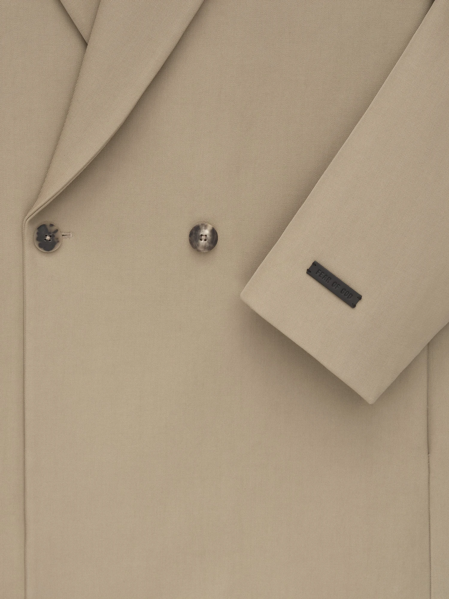 Fear Of God Weighted Twill Relaxed Blazer 6 Fear Of God Weighted Twill Relaxed Blazer - Image 4