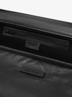 Fear Of God Leather Shell Bag 12 Fear Of God Leather Shell Bag -Fearless Fashion House FG870 016MLE SHELL BAG BLACK 6