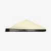 Fear Of God Backless Mule -Fearless Fashion House FG880 115FLT BACKLESS MULE LEMON CREAM 1