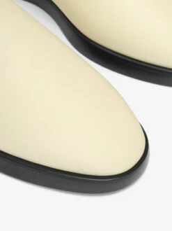 Fear Of God Backless Mule -Fearless Fashion House FG880 115FLT BACKLESS MULE LEMON CREAM 6