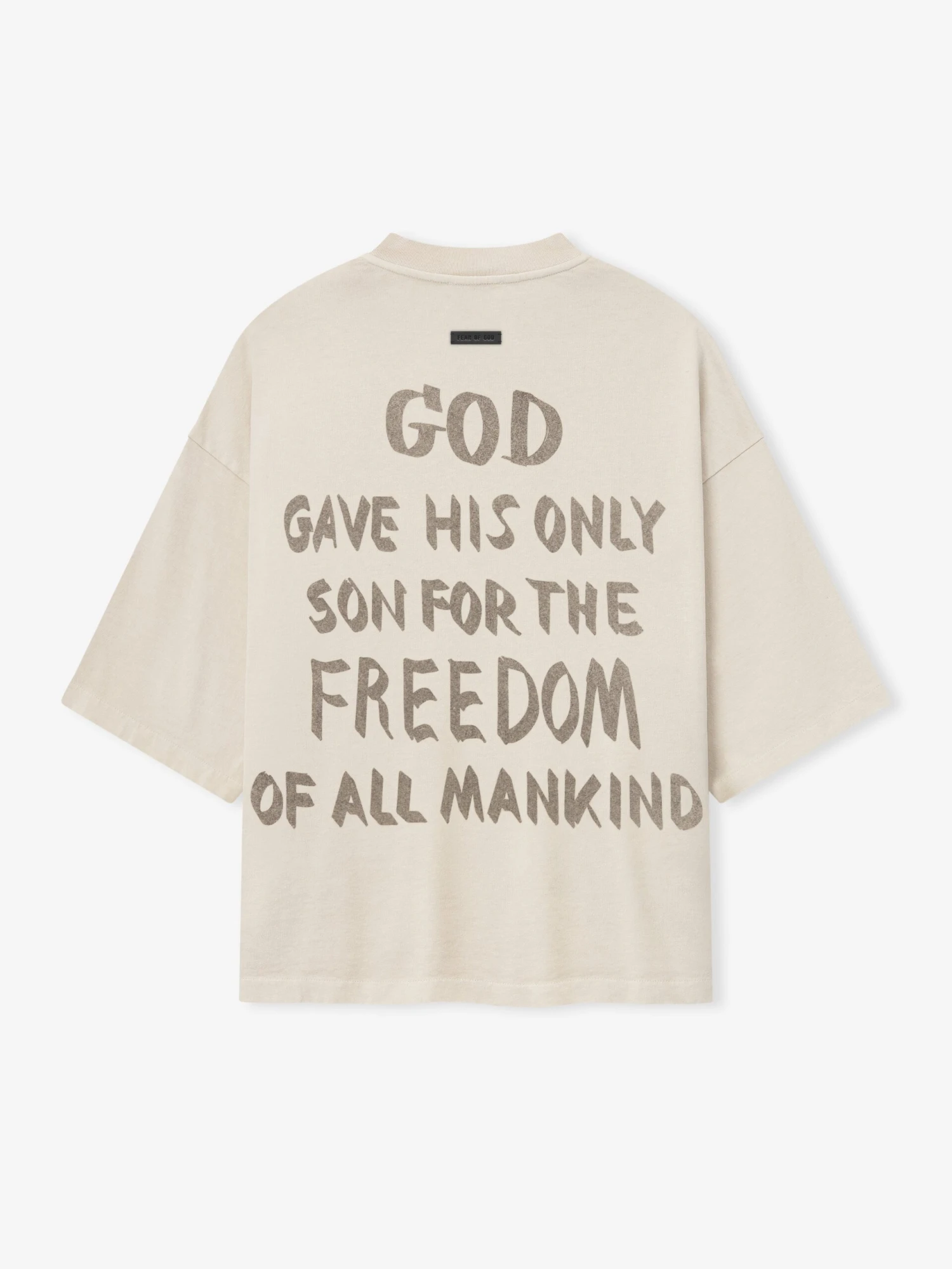 Fear Of God We Won't Move Tee 7 Fear Of God We Won't Move Tee - Image 5