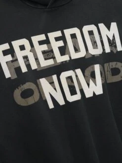 Fear Of God Freedom Now Hoodie -Fearless Fashion House FGATL26 053BHF 001 FREEDOM NOW HOODIE BLACK 3