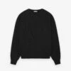 Fear Of God Fine Knit Crewneck 1 Fear Of God Fine Knit Crewneck -Fearless Fashion House FGE220 2101LAW FINEKNITCREWNECK BLACK 1