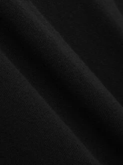 Fear Of God Fine Knit Henley Tee -Fearless Fashion House FGE220 213LAW FINEKNITHENLEYTEE BLACK 3