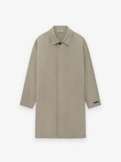 Fear Of God Nylon Wool Carcoat