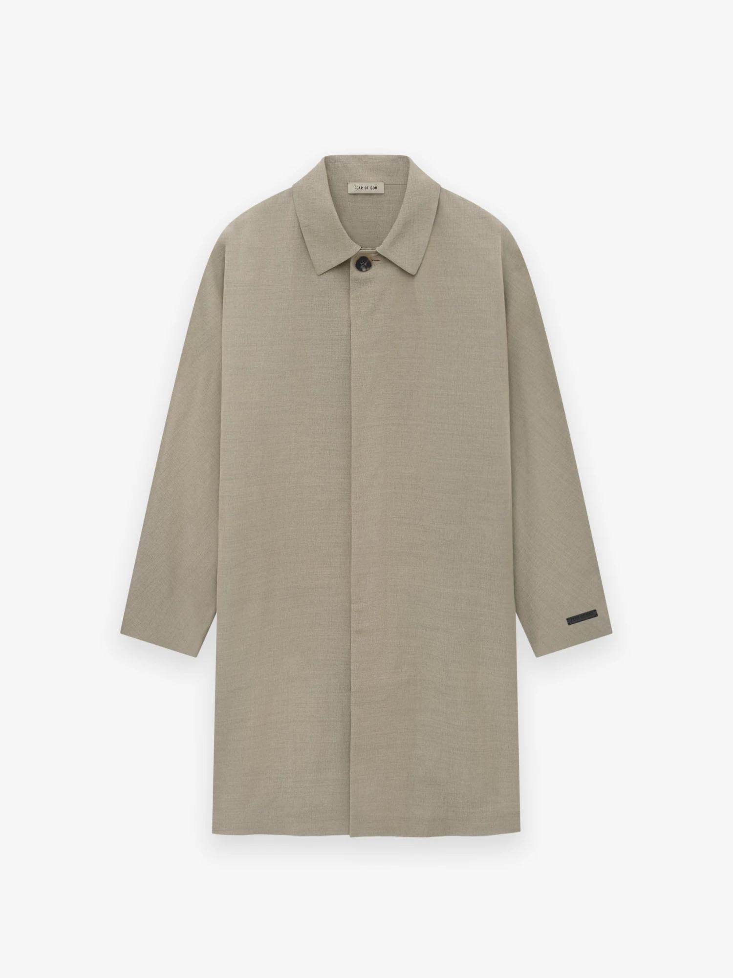 Fear Of God Nylon Wool Carcoat 3 Fear Of God Nylon Wool Carcoat