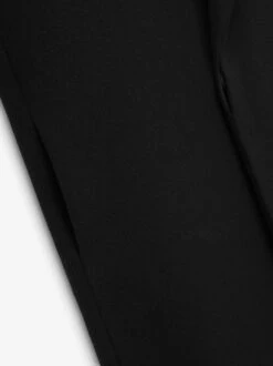 Fear Of God Melton Wool Overcoat -Fearless Fashion House FGE230 321MEL OVERCOAT BLACK 4