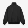 Fear Of God Textured Track Jacket 1 Fear Of God Textured Track Jacket -Fearless Fashion House FGE230 327CPN HIGHNECKTRACKJACKET BLACK 1