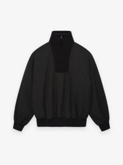 Fearless Fashion House -Fearless Fashion House FGE230 380NYW HIGHNECKPULLOVER BLACK 1