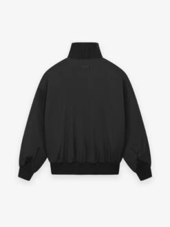Fear Of God Nylon Wool High Neck Pullover -Fearless Fashion House FGE230 380NYW HIGHNECKPULLOVER BLACK 2