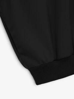 Fear Of God Nylon Wool High Neck Pullover -Fearless Fashion House FGE230 380NYW HIGHNECKPULLOVER BLACK 3