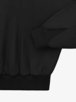 Fear Of God Nylon Wool High Neck Pullover -Fearless Fashion House FGE230 380NYW HIGHNECKPULLOVER BLACK 4