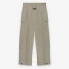 Fear Of God Nylon Wool Wide Leg Cargo Pant -Fearless Fashion House FGE240 402HNW WIDELEGCARGOPANT MELANGEBEIGE 1