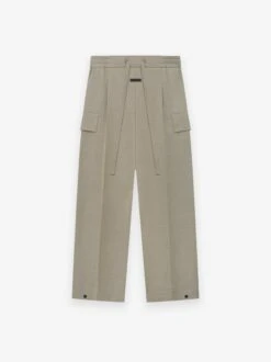 Fear Of God Nylon Wool Wide Leg Cargo Pant
