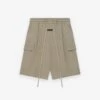 Fear Of God Cargo Short -Fearless Fashion House FGE240 406HNW CARGOSHORT MELANGEBEIGE 1
