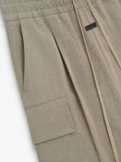 Fear Of God Cargo Short 7 Fear Of God Cargo Short -Fearless Fashion House FGE240 406HNW CARGOSHORT MELANGEBEIGE 3