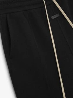 Fear Of God Wool Cashmere Drawstring Forum Pant -Fearless Fashion House FGE240 412DWC DRAWSTRINGFORUMPANT BLACK 3