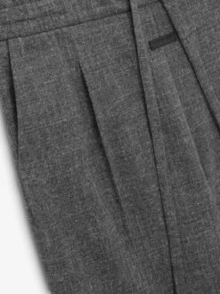 Fear Of God Wool Linen Drawstring Eternal Pant 7 Fear Of God Wool Linen Drawstring Eternal Pant -Fearless Fashion House FGE240 417CWL DRAWSTRINGSTRAIGHTLEG GREY 3