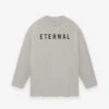 Fear Of God Eternal Long Sleeve Tee -Fearless Fashion House FGE250 5111HWJ ETERNALLONGSLEEVETEE DOVEGREY 1