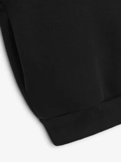 Fear Of God Eternal Fleece Crewneck -Fearless Fashion House FGE250 5141FLC ETERNALCREWNECK BLACK 3
