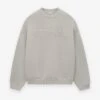Fear Of God Eternal Crewneck -Fearless Fashion House FGE250 5141FLC ETERNALCREWNECK DOVEGREY 1