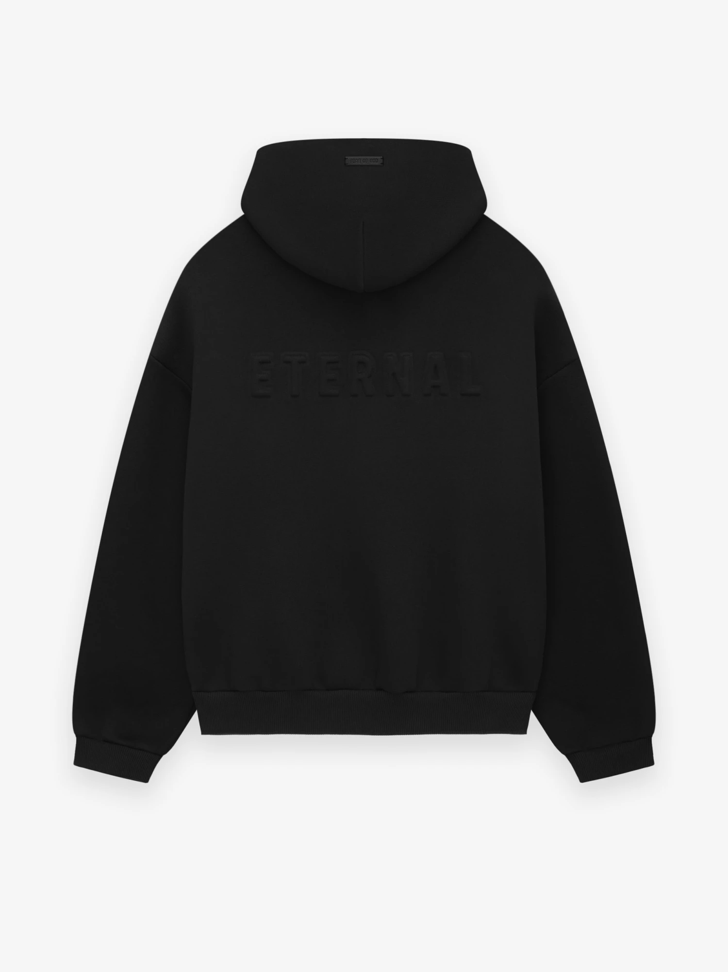 Fear Of God Eternal Fleece Full Zip Hoodie 4 Fear Of God Eternal Fleece Full Zip Hoodie - Image 2