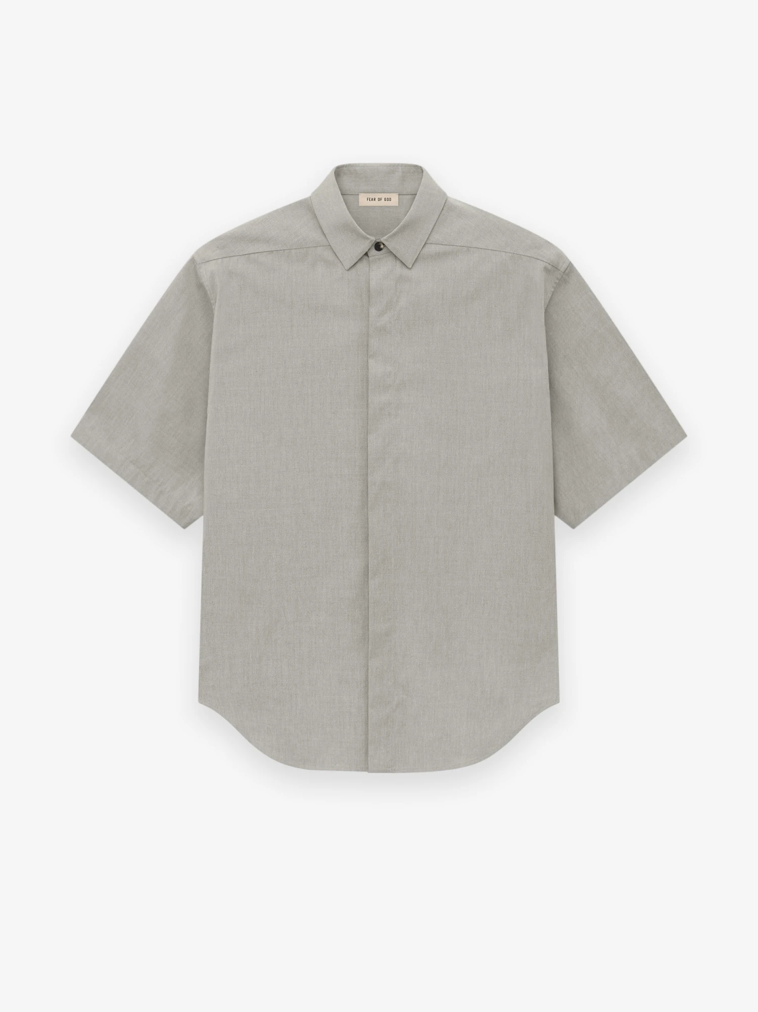 Fear Of God Short Sleeve Oxford Shirt 3 Fear Of God Short Sleeve Oxford Shirt