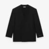 Fear Of God Wool Gabardine Lapelless Blazer