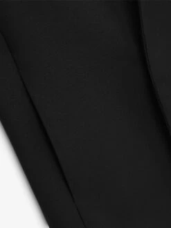 Fear Of God Wool Gabardine Lapelless Blazer -Fearless Fashion House FGE260 6052GRB LAPELLESSBLAZER BLACK 3