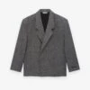 Fear Of God Melange Wool Linen Classic Blazer -Fearless Fashion House FGE260 610CWL CLASSICBLAZER GREY 1