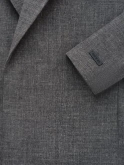 Fear Of God Melange Wool Linen Classic Blazer -Fearless Fashion House FGE260 610CWL CLASSICBLAZER GREY 4