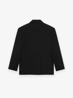 Fear Of God Wool Gabardine Classic Blazer -Fearless Fashion House FGE260 610GRB CLASSIC BLAZER BLACK 2