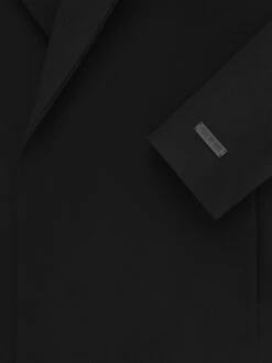 Fear Of God Wool Gabardine Classic Blazer -Fearless Fashion House FGE260 610GRB CLASSIC BLAZER BLACK 3