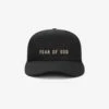 Fear Of God Eternal Cap -Fearless Fashion House FGE270 089OXF ETERNAL FEAR OF GOD CAP BLACK 1