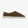 Fear Of God Suede Mule -Fearless Fashion House FGE280 8104SUE DRESSMULEMOCLOWSOLE TAUPE 1