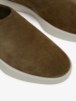 Fear Of God Suede Mule -Fearless Fashion House FGE280 8104SUE DRESSMULEMOCLOWSOLE TAUPE 4