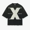 Fear Of God Off Black "American Luxury" S/S Tee -Fearless Fashion House FGXBA10 105HER AMERICAN LUXURY SS TEE OFF BLACK 1